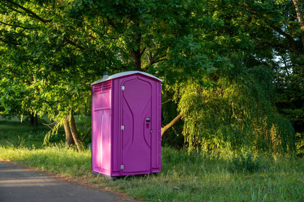 Porta potty delivery and setup in Inkerman, PA